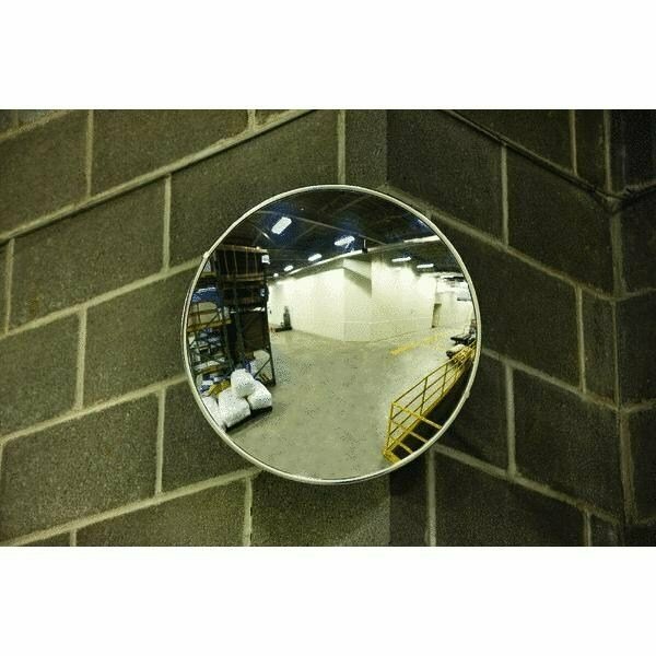 Vestil Mfg/ Incom Industrial Acrylic Convex Mirror CNVX-18